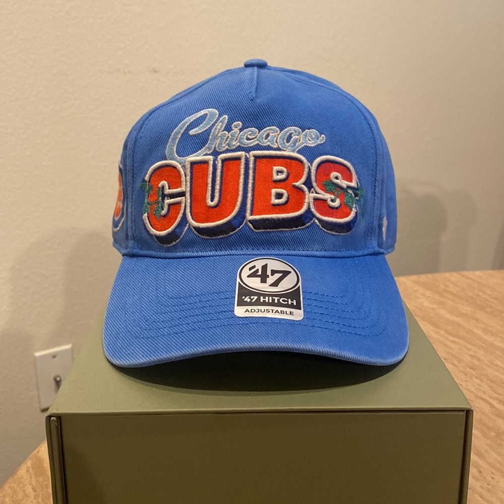 47 Brand Blue Chicago Cubs Hat